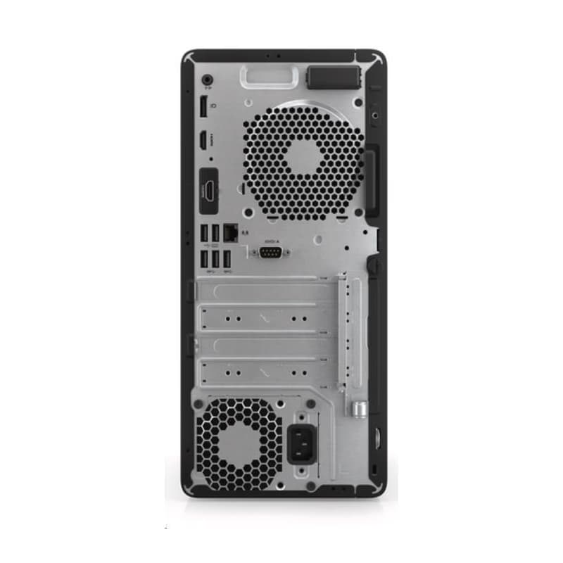 HP PC Tower 400G9 i3-14100, 1x8 GB, 512 GB M.2 NVM, Intel HD DP+HDMI, usb kl. myš, 260W platinum, Win11Pro, 3y onsite 6