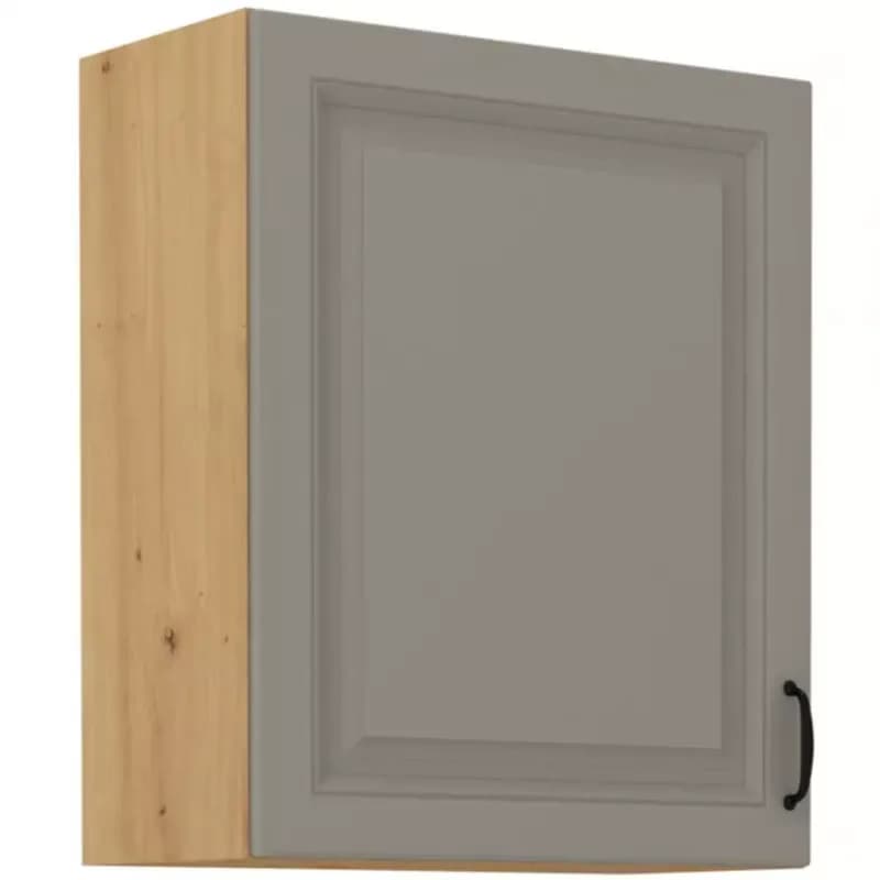 Kuchynská skrinka Stilo claygrey/artisan 60g/72 1f 1