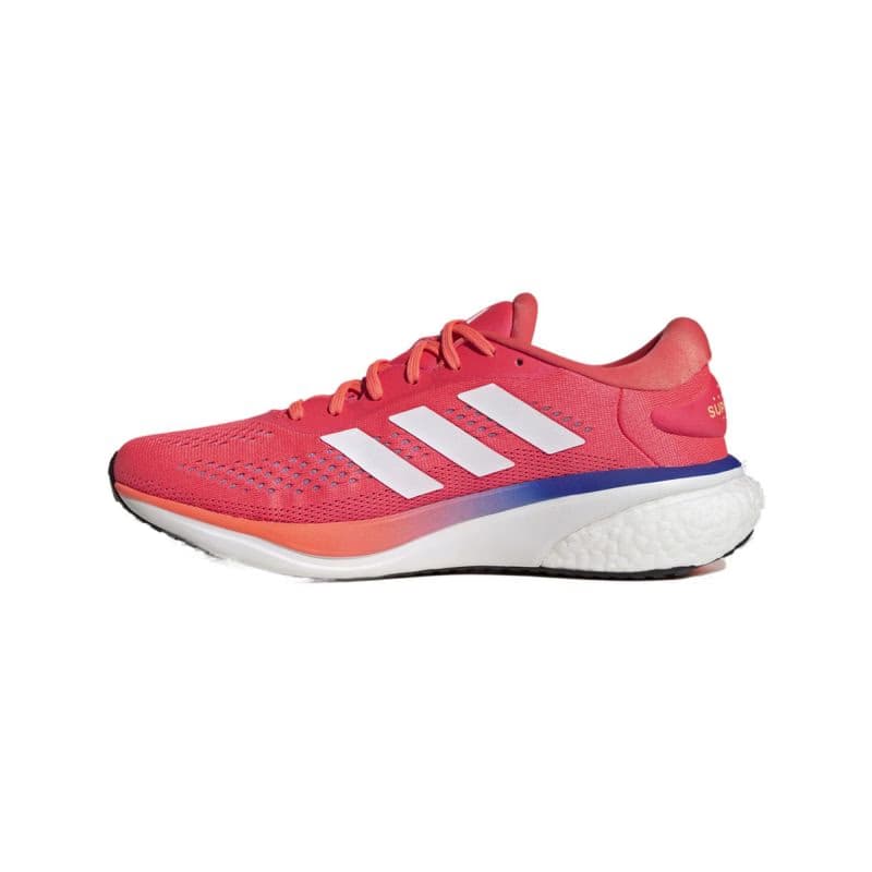 Pánska bežecká obuv ADIDAS Supernova 2.0 solar red cloud white lucid blue 2