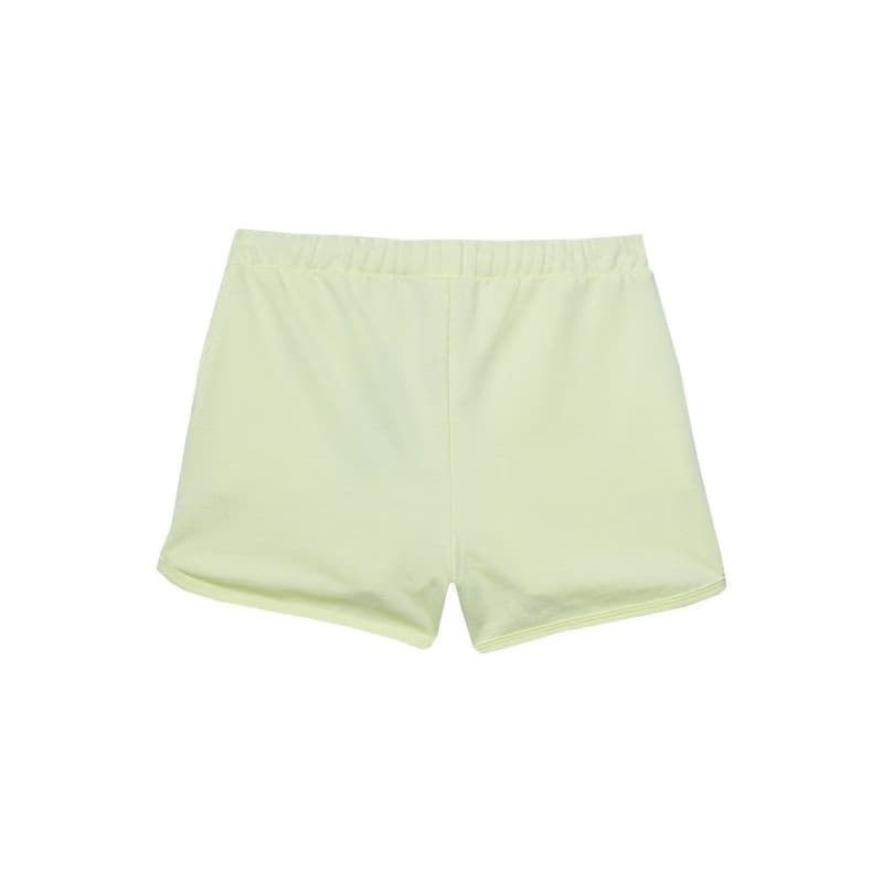 Dievčenské teplákové kraťasy 4F JUNIOR SHORTS CAS-4FJWSS24TSHOF280-72S-LEMON 6