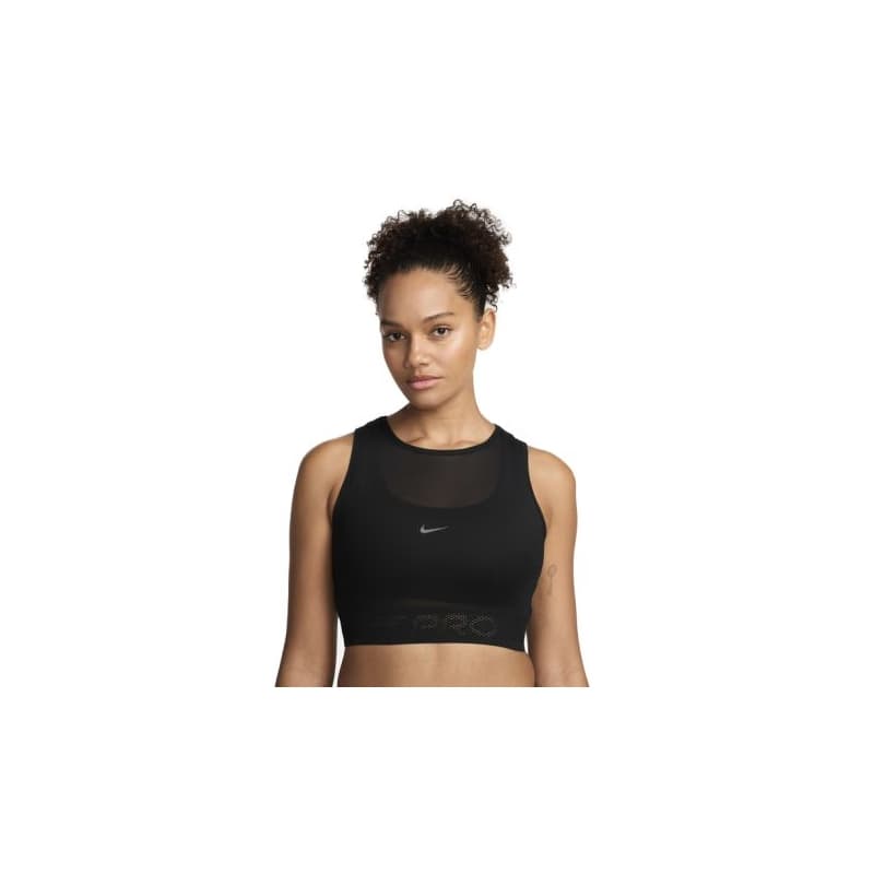 Dámske tréningové tielko NIKE PRO FN7387-010-black 1