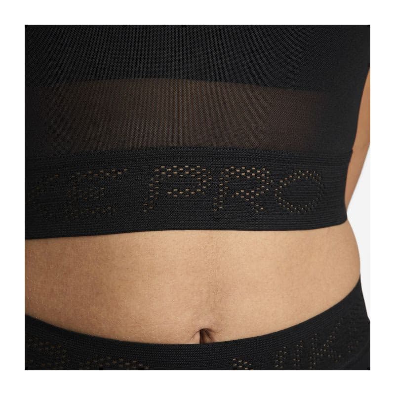 Dámske tréningové tielko NIKE PRO FN7387-010-black 4