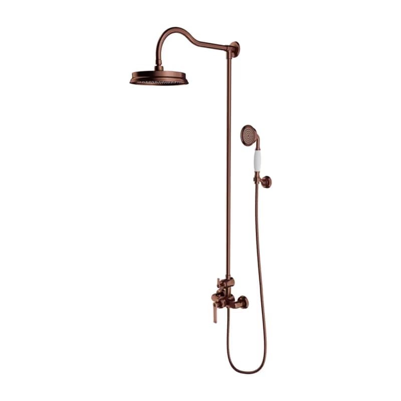 OMNIRES - ARMANCE sprchový stĺp meď retro /ORB/ AM5244ORB 3
