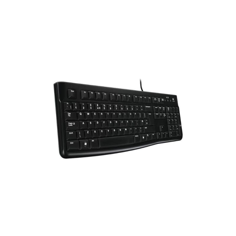 Logitech K120/Drôtová USB/SK-SK layout/Čierna 1