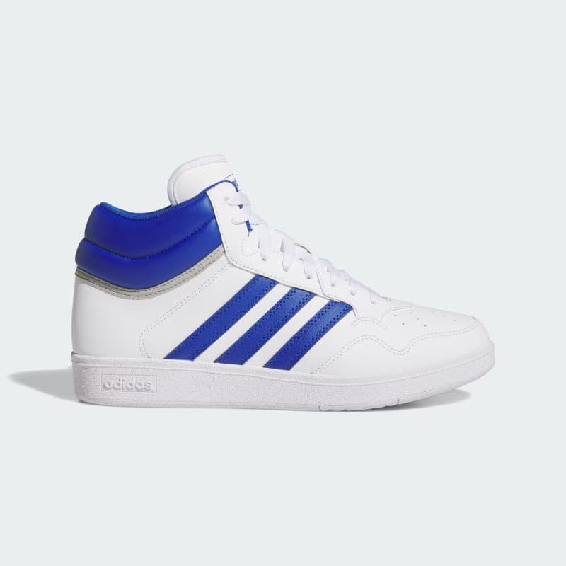 Pánska rekreačná obuv ADIDAS Hoops 4.0 Mid M cloud white royal blue grey two 2