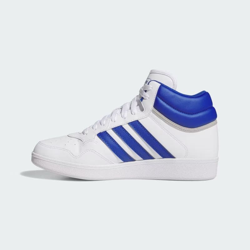 Pánska rekreačná obuv ADIDAS Hoops 4.0 Mid M cloud white royal blue grey two 3