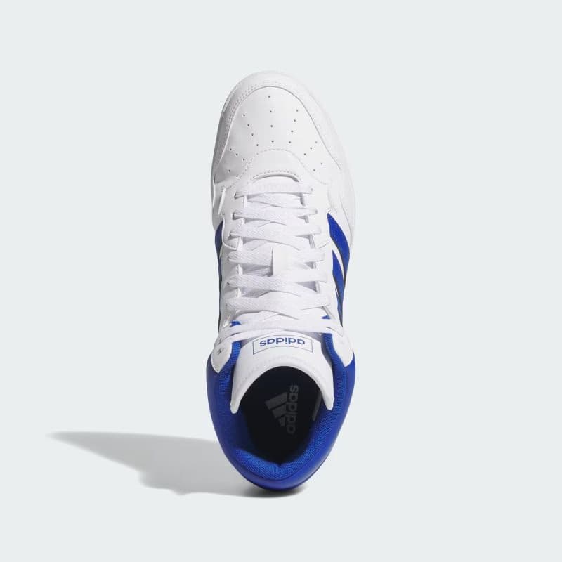 Pánska rekreačná obuv ADIDAS Hoops 4.0 Mid M cloud white royal blue grey two 6