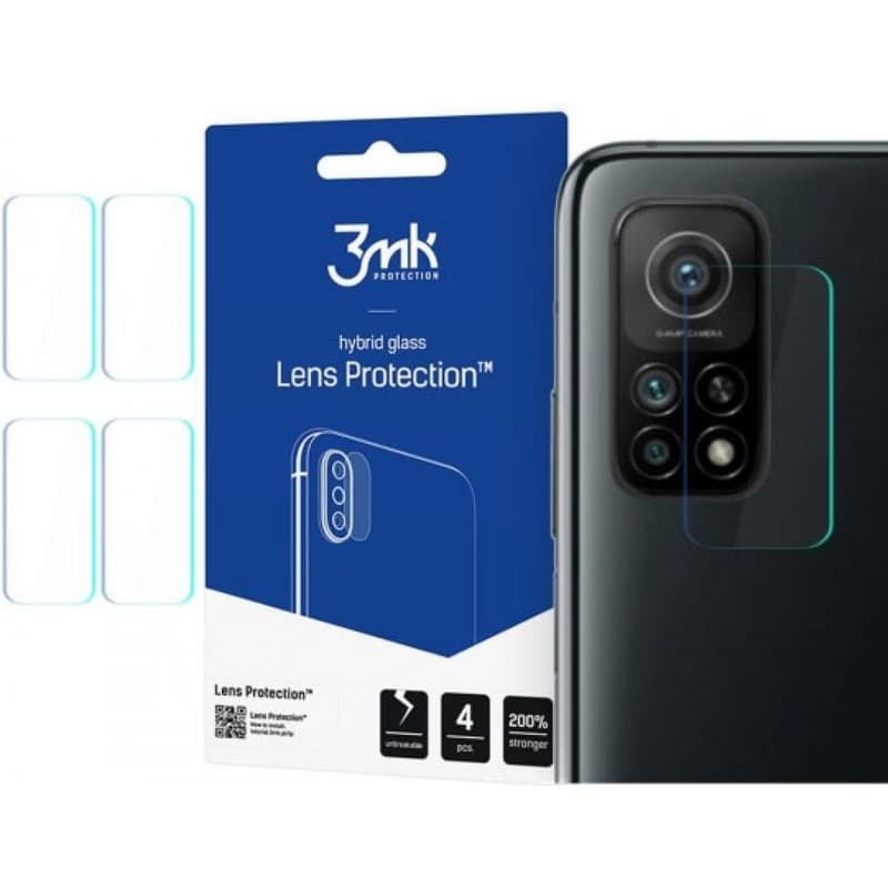 3mk Lens Protection pre Xiaomi 11T / Xiaomi 11T Pro (4ks) 2