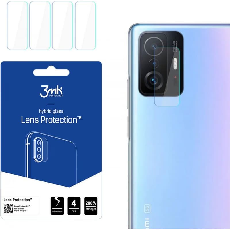 3mk Lens Protection pre Xiaomi 11T / Xiaomi 11T Pro (4ks) 3