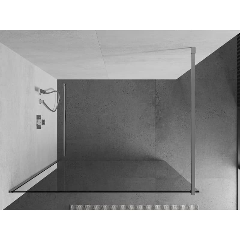 MEXEN/S - Kioto Sprchová zástena WALK-IN 85 x 200, transparent 8 mm, chróm 800-085-101-01-00 4