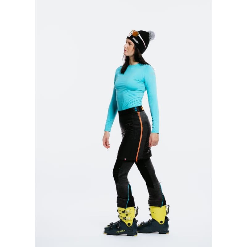 Dámska sukňa na skialp EVERETT Skira PRIMALOFT black 3