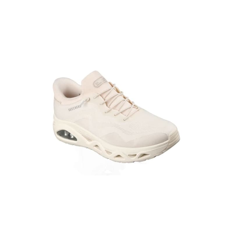 Dámska rekreačná obuv SKECHERS Uno Glide Step Air Gliders Slip-Ins W off white