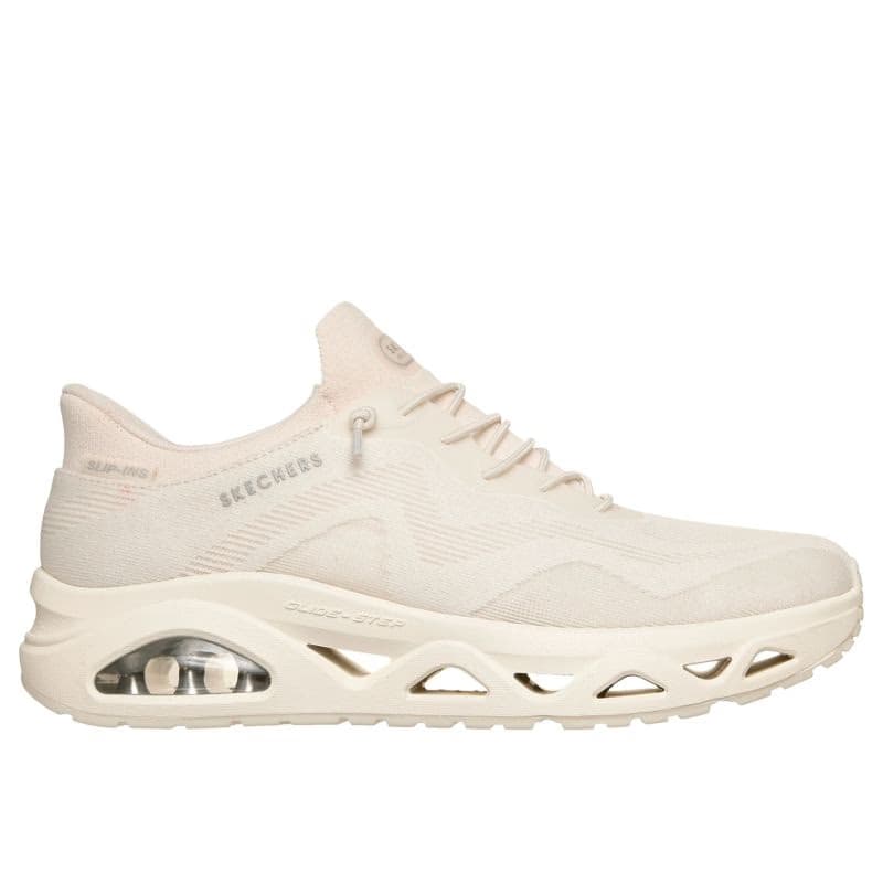 Dámska rekreačná obuv SKECHERS Uno Glide Step Air Gliders Slip-Ins W off white 2