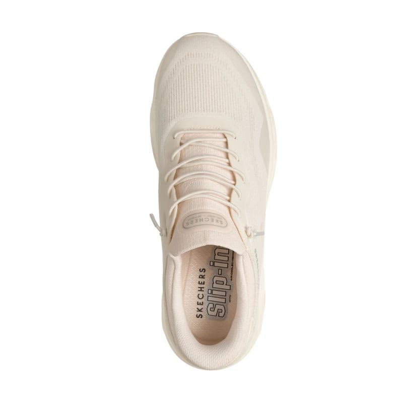 Dámska rekreačná obuv SKECHERS Uno Glide Step Air Gliders Slip-Ins W off white 4
