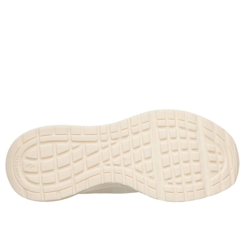 Dámska rekreačná obuv SKECHERS Uno Glide Step Air Gliders Slip-Ins W off white 5