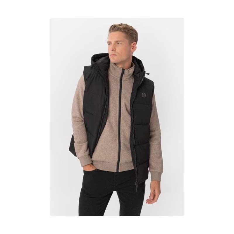 Pánska mikina so zipsom VOLCANO B-LIPSO-102M-BEIGE MEL 2