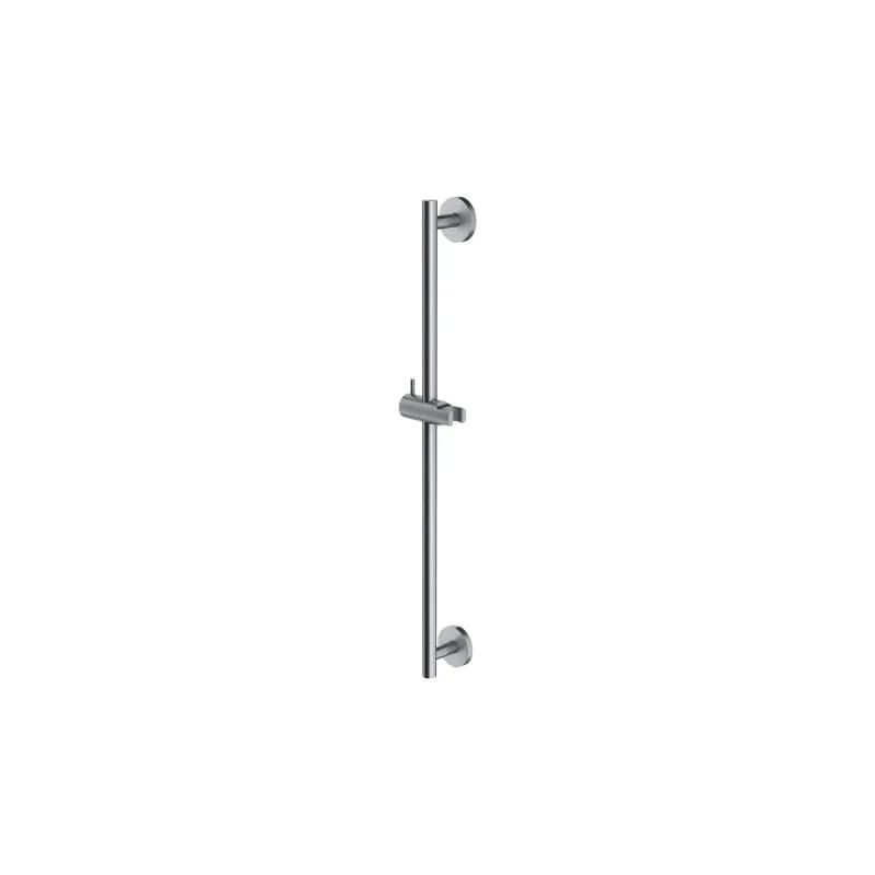 OMNIRES - Sprchová tyč s posuvným držiakom, 66 cm, nikel DR12NI 1