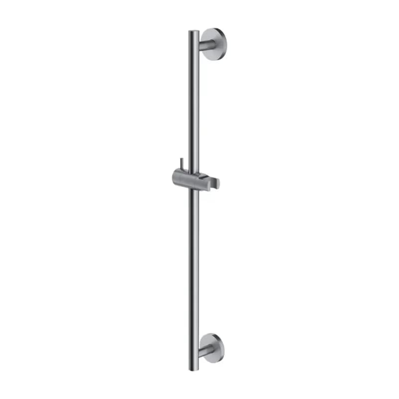 OMNIRES - Sprchová tyč s posuvným držiakom, 66 cm, nikel DR12NI 2