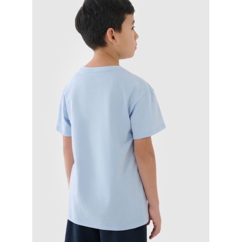 Chlapčenské tričko s krátkym rukávom 4F JUNIOR TSHIRT M2325-33S-BLUE 3