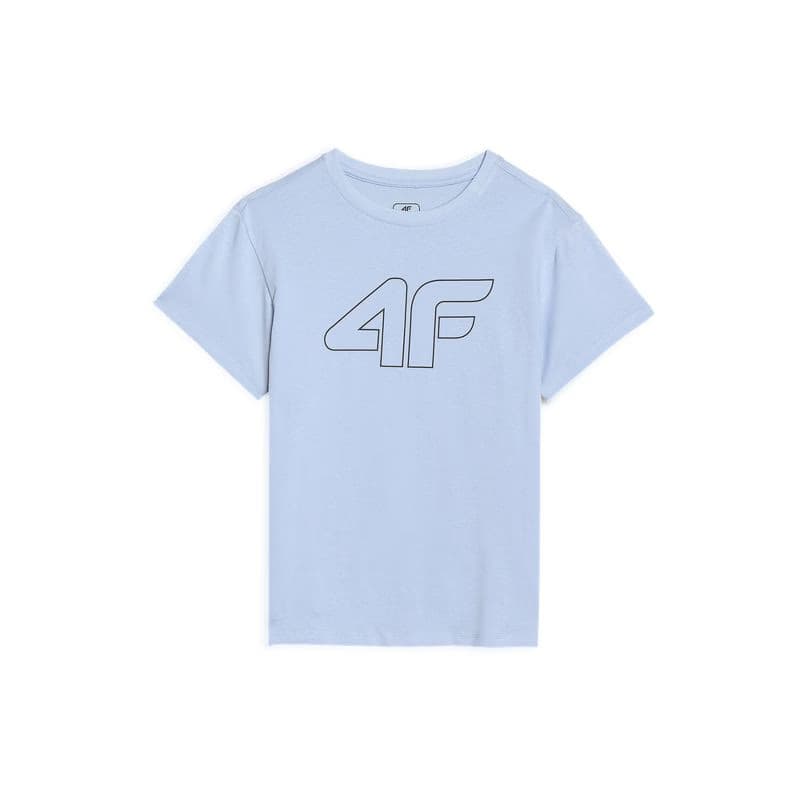 Chlapčenské tričko s krátkym rukávom 4F JUNIOR TSHIRT M2325-33S-BLUE 5