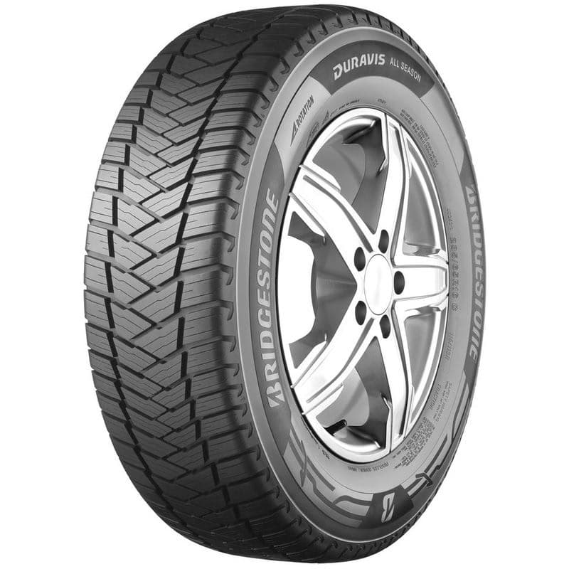 Bridgestone DURAVIS ALL SEASON EVO 195/65 R16C 104/102 T Celoročné 1