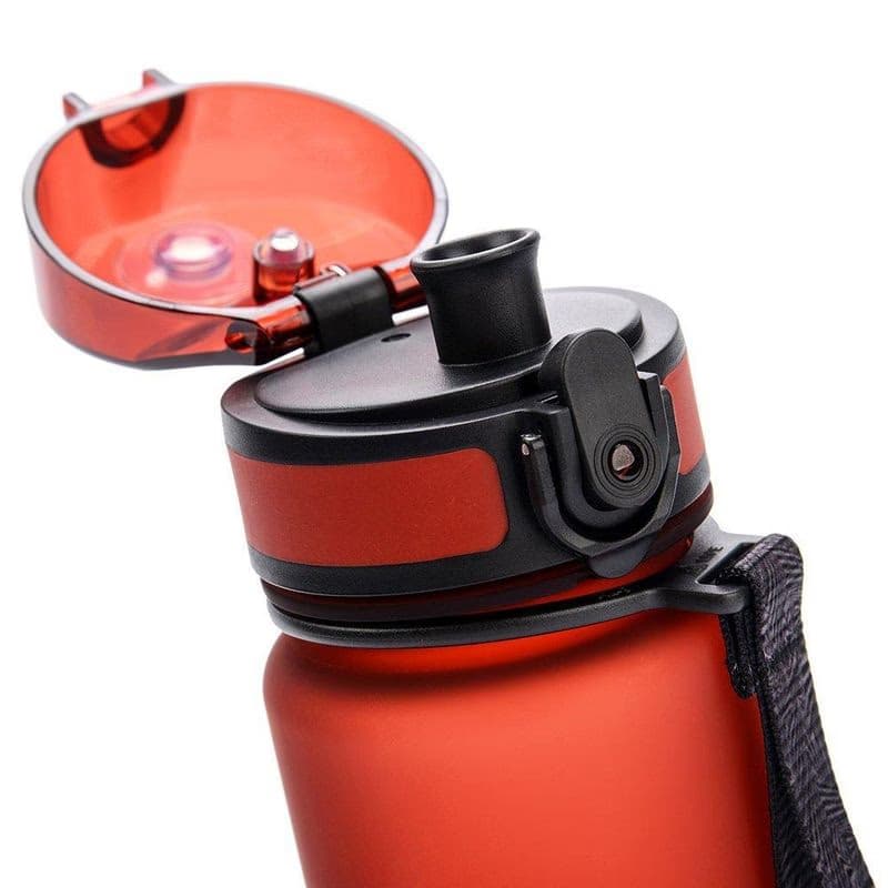 Tritánová športová fľaša MTR 1000 ml, Sivá 3