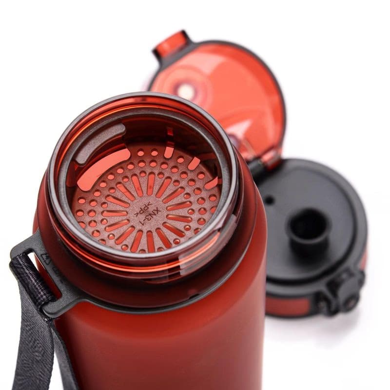 Tritánová športová fľaša MTR 1000 ml, Sivá 5