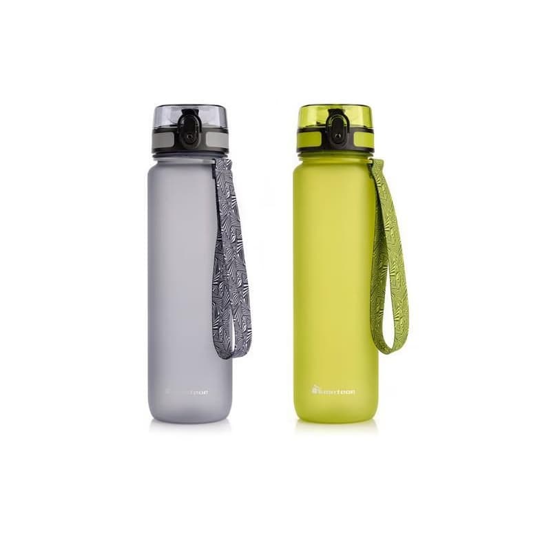 Tritánová športová fľaša MTR 1000 ml, Sivá 6