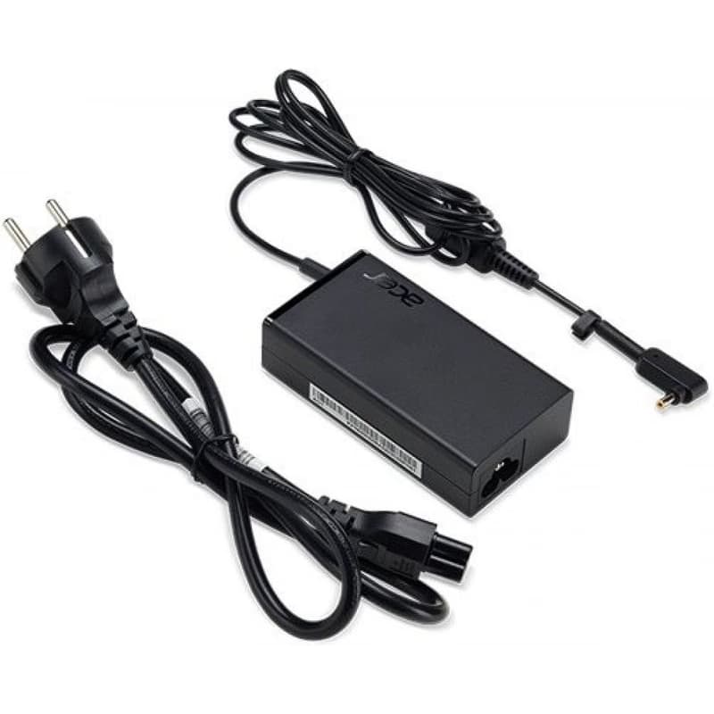 Acer Adapter 65W_3PHY BLK ADAPTER - EU POWER CORD (RETAIL PACK) pre Chromebook, S7, V13 a SW5+173 3