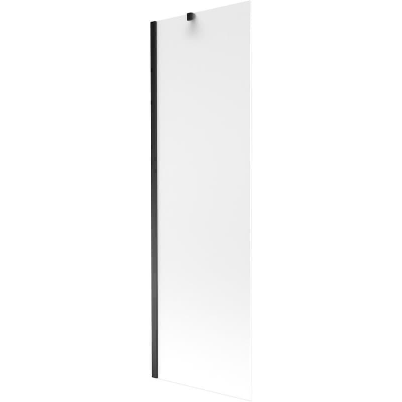 MEXEN/S - Next vaňová zástena FIX 60 x 150, dekor, čierna 895-060-000-00-30-70