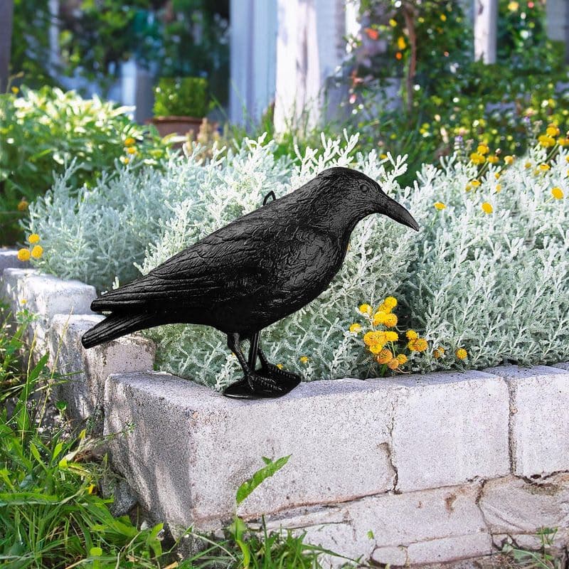 Plašič vtákov Havran, 40 cm 1