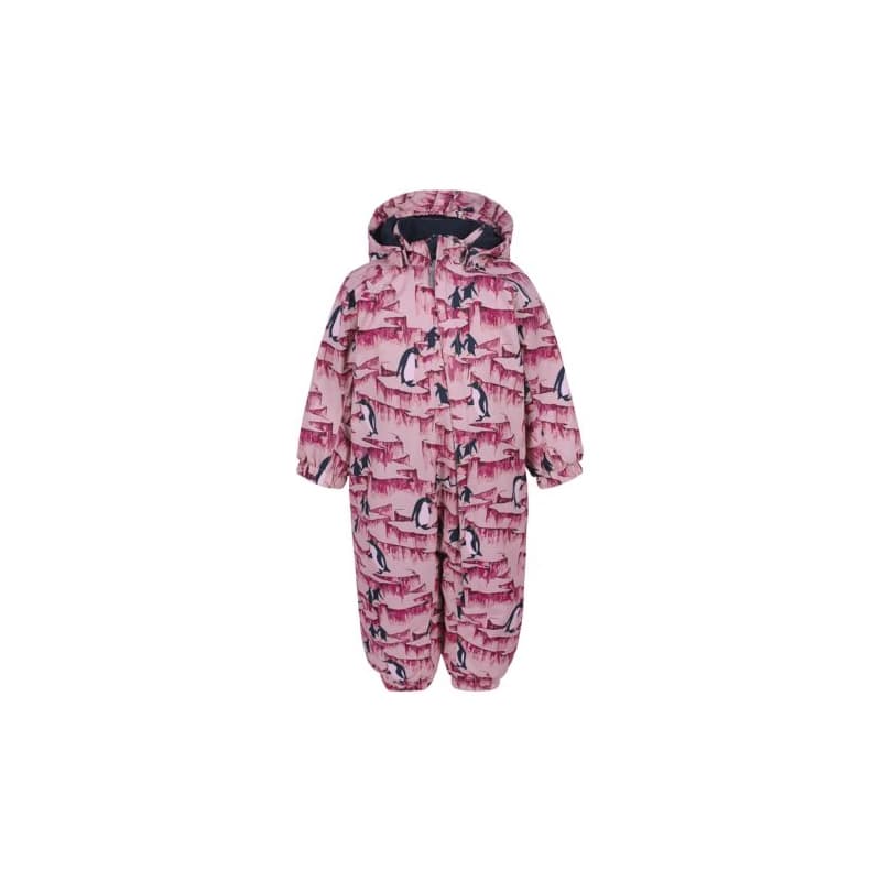 Dievčenský zimný overal COLOR KIDS Coverall, AOP, AF 10.000, zephyr 1