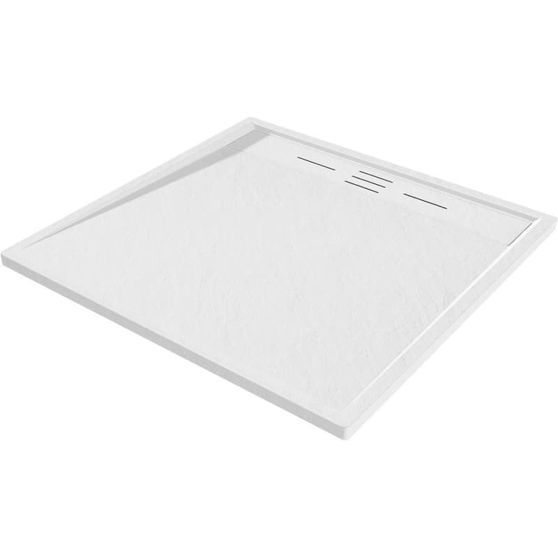MEXEN - Amon štvorcová sprchová vanička SMC 90 x 90, biela 4F109090