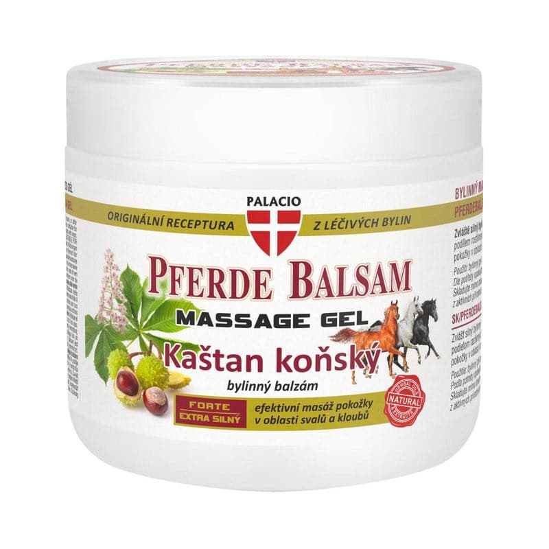 Balzam na kone silný 600 ml 1
