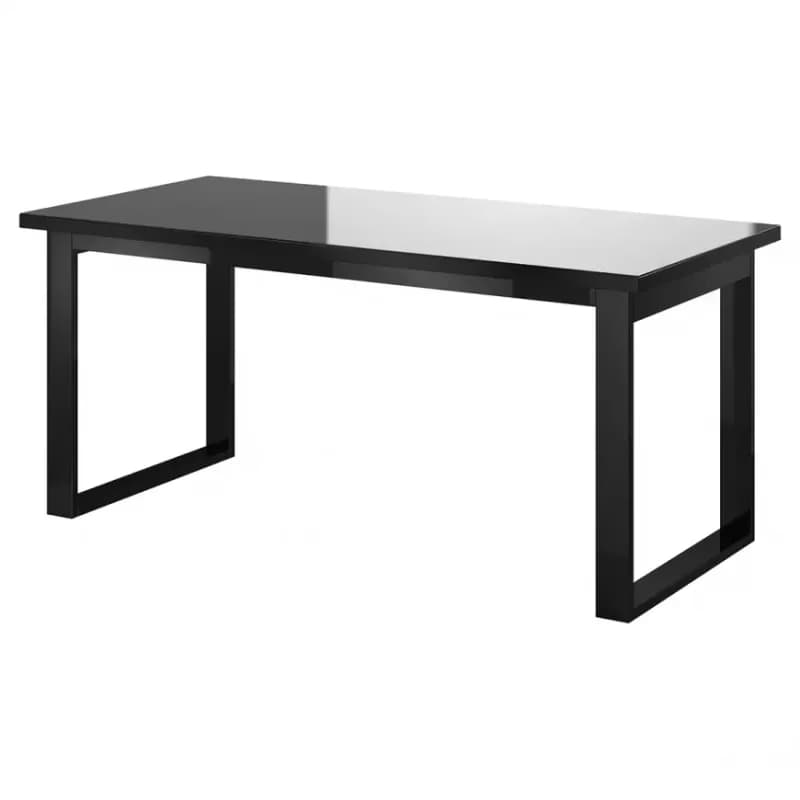 Rozkladací stôl Helio 92 170/220x90cm čierna 1