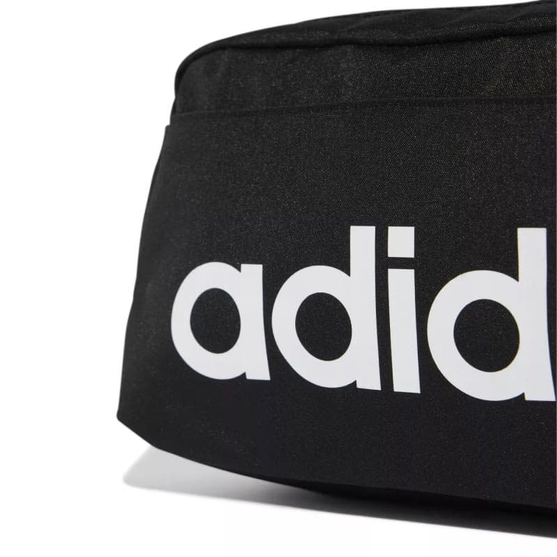 Pánska ľadvinka ADIDAS LINEAR BUMBAG BLACK WHITE 6