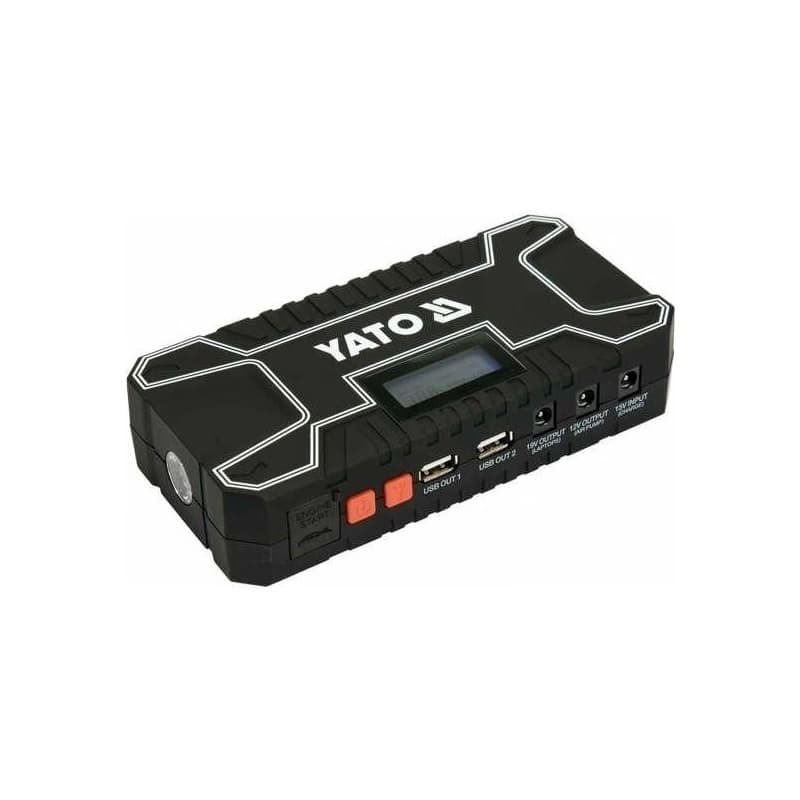 Yato Štartovacie zariadenie Start Booster Power Bank 12000mAh YT-83082 1