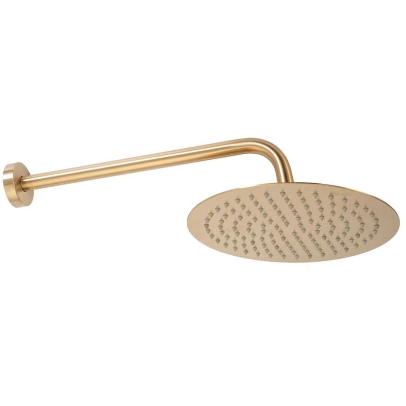 REA REA - Sprchový set s batériou 150mm Lungo kartáčované zlato + BOX REA-P6609 5