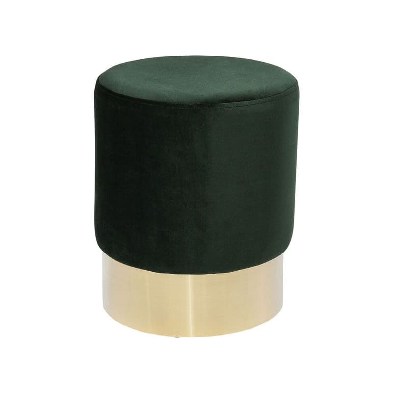 Cherry Dark Green taburetka zelená Ø35cm 1