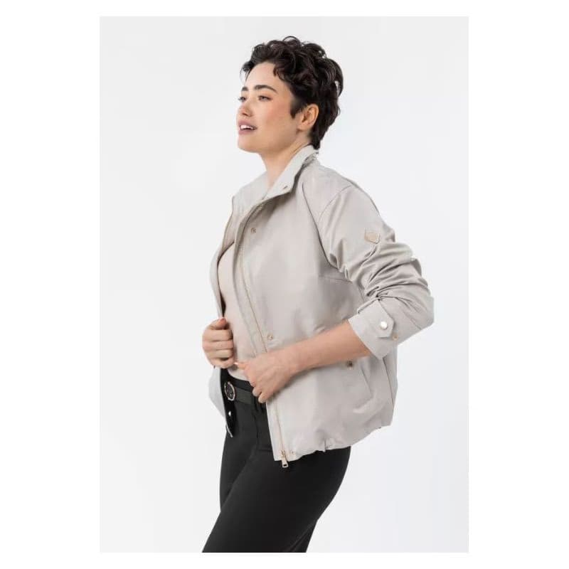 Dámska bunda VOLCANO J-MELBA-BEIGE 3