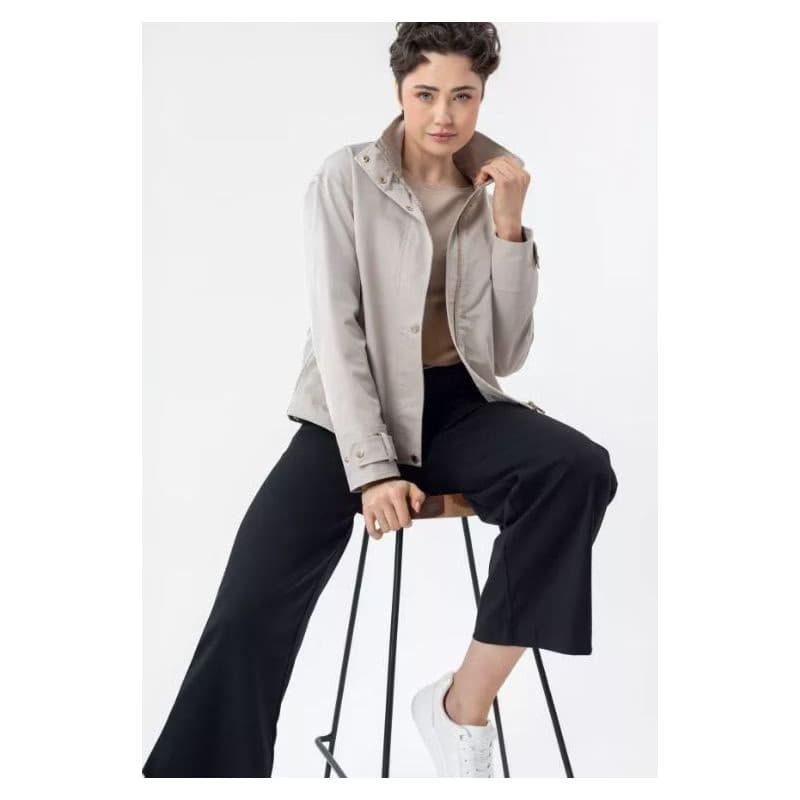 Dámska bunda VOLCANO J-MELBA-BEIGE 5