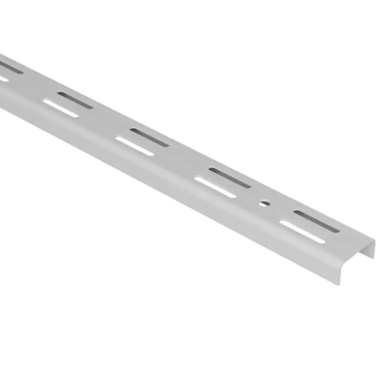 Dvojradová lišta 25x12 mm dĺžka 2000 mm biela 1