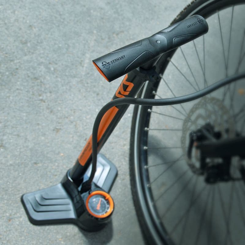 Pumpa na bicykel SKS GERMANY Pumpa Airkompressor Compact 10.0 6