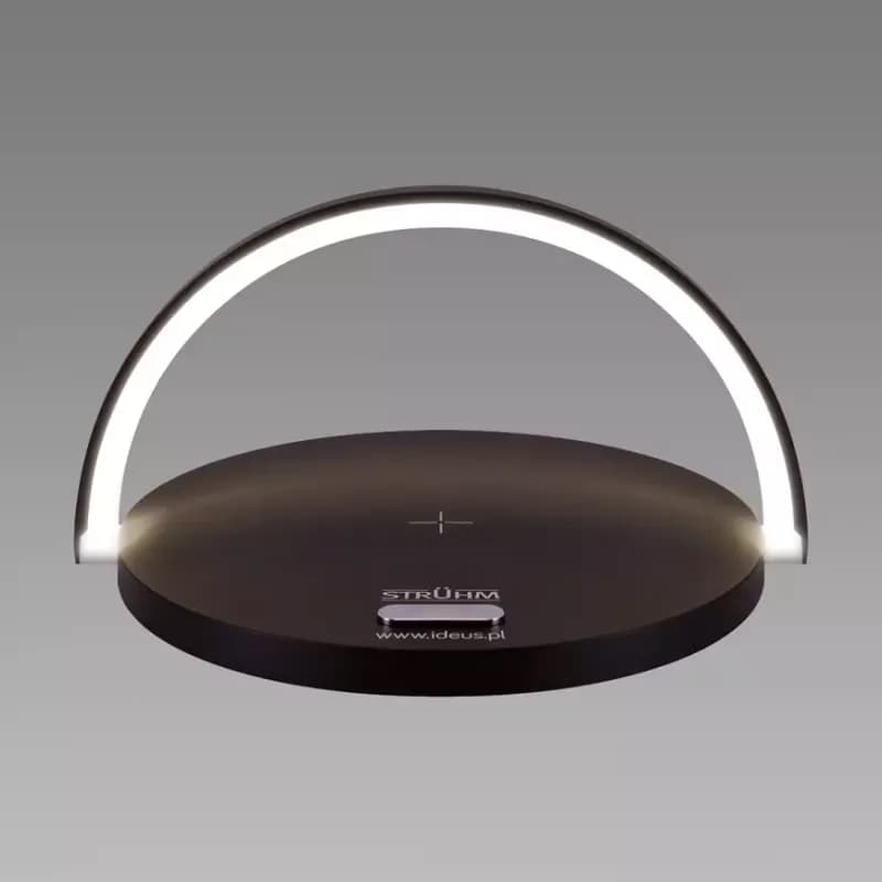 Lampa Saturn LED Black 03863 LB1 1