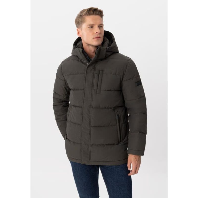 Pánska bunda VOLCANO J-GILBERT-302-KHAKI 2