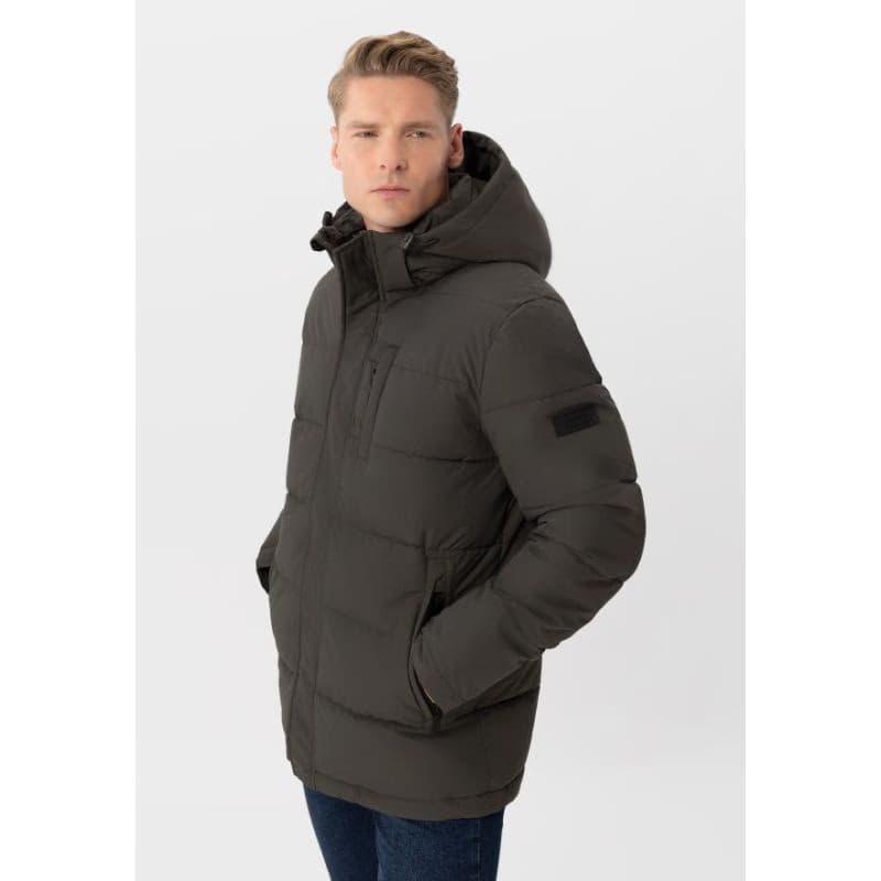 Pánska bunda VOLCANO J-GILBERT-302-KHAKI 3