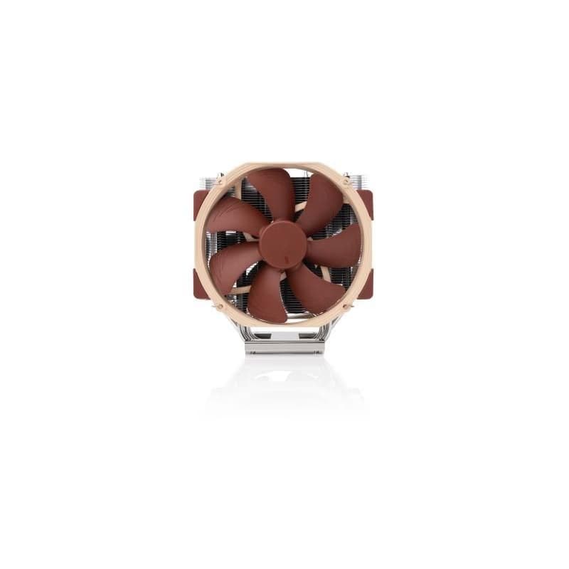 NOCTUA Chladič CPU NH-U14S TR5-SP6, 2x 140mm, sTR5, SP6, hnedá/strieborná 2