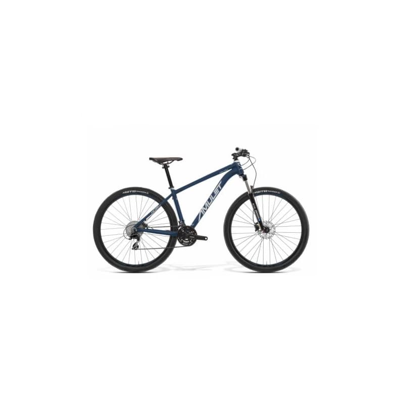 Horský bicykel AMULET 29 Rival 1.0 SR, blue silver 1