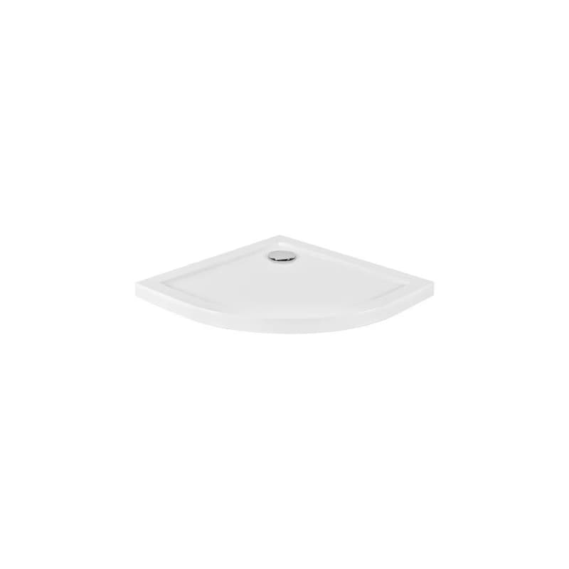 KERRA - Univerzálna štvrťkruh vanička ARON 80/5,5 cm 5907548111876 1