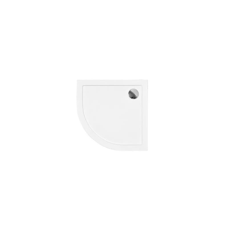 KERRA - Univerzálna štvrťkruh vanička ARON 80/5,5 cm 5907548111876 2